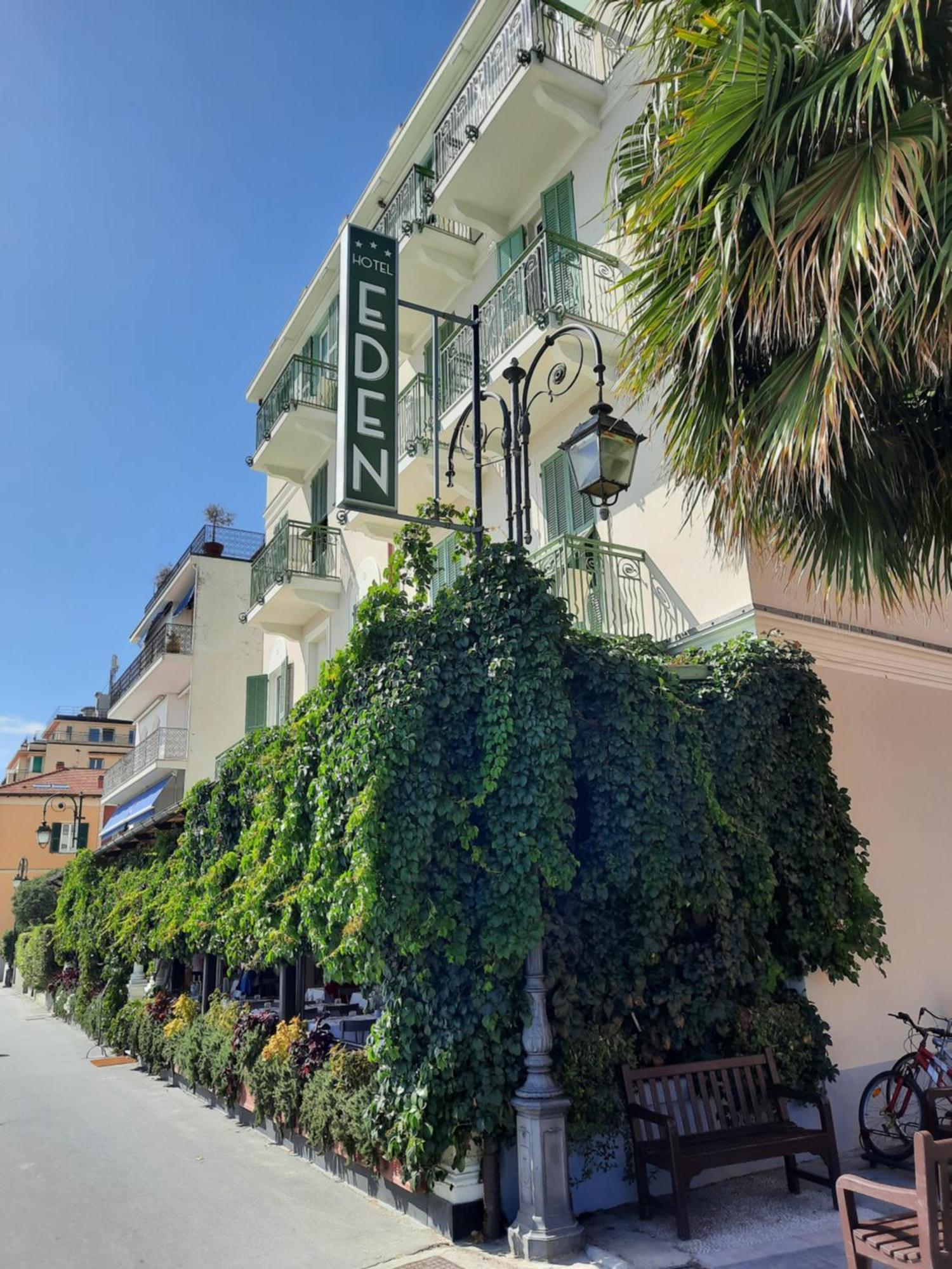 Hotel Eden Alaxi Hotels Alassio Exterior foto